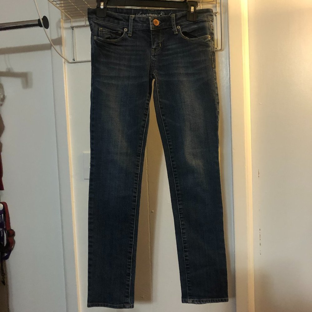 Vintage American Eagle Skinny Stretch Jeans
